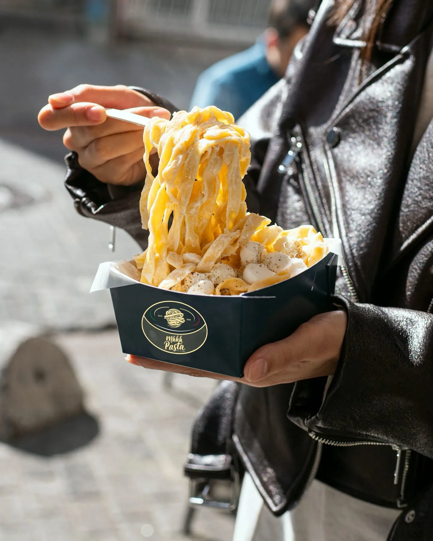 mhhh Pasta unterwegs